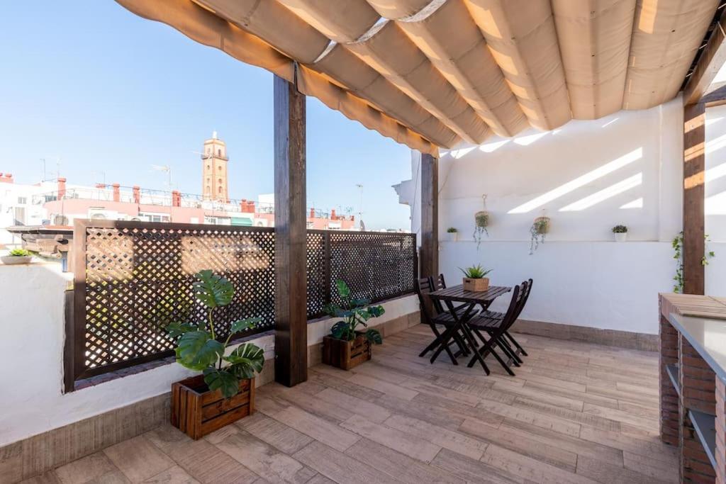 Alameda Sevilla Center By Thegoodtourist ภายนอก รูปภาพ